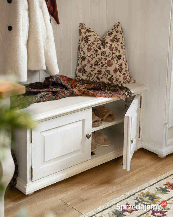 Biała garderoba do przedpokoju GAB 04 Maków Podhalański