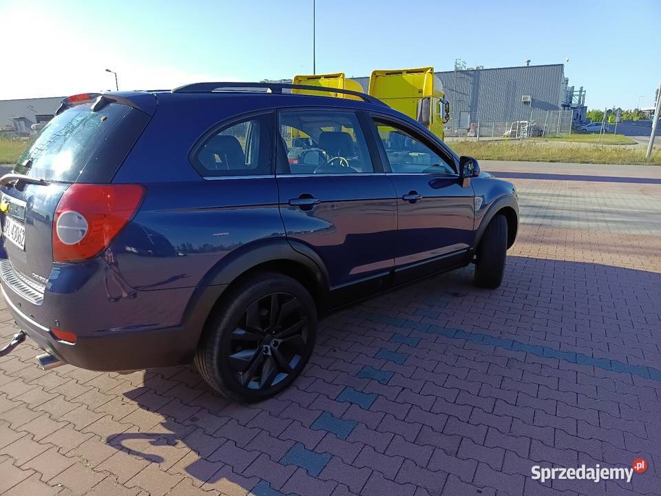 Chevrolet captiva sprzedam 140KM dolnośląskie Głogów