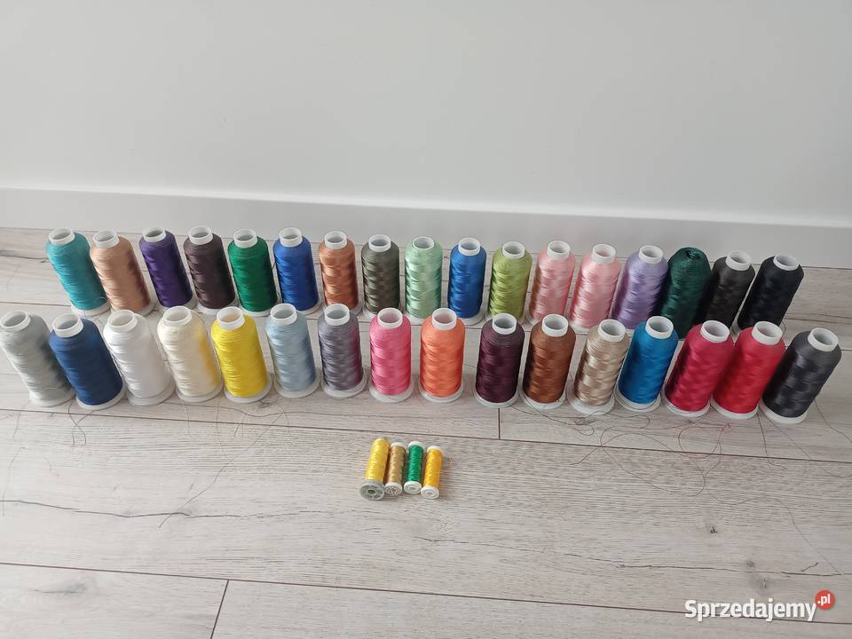 Nici do haftu maszynowego zestaw 37 sztuk Bysina