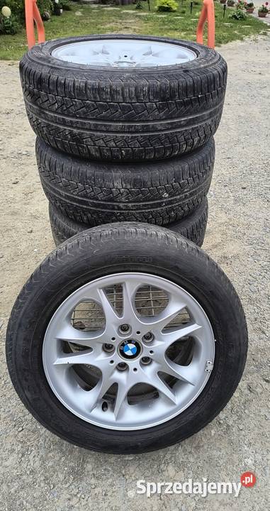 Alufelgi z oponami BMW X3 Samochodowe Zarszyn