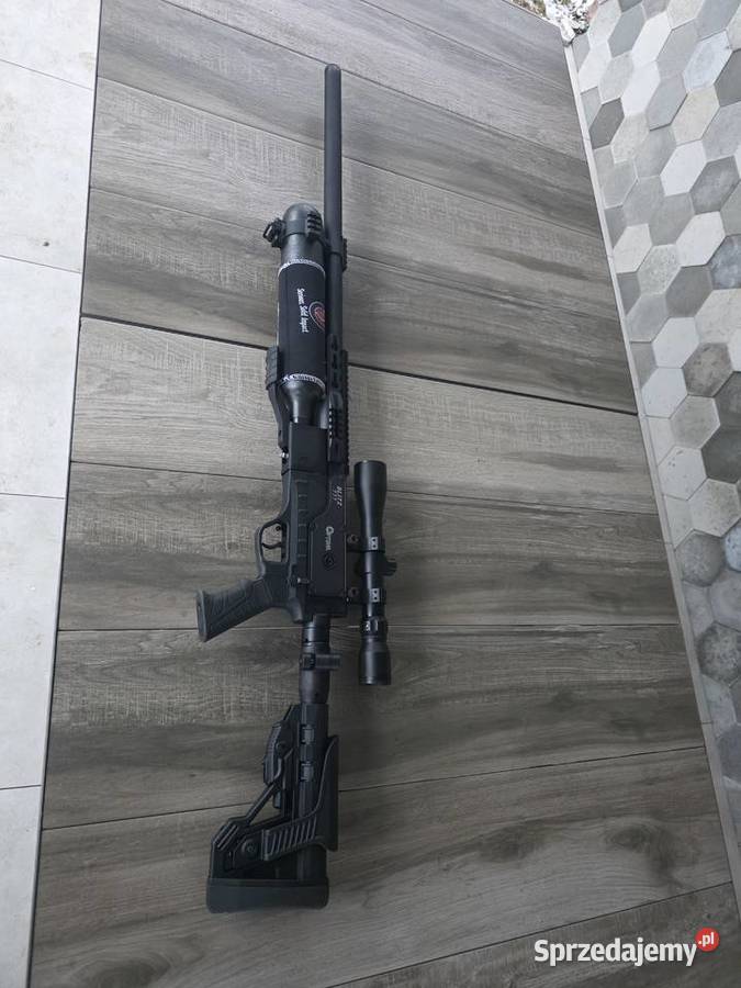 Hatsan blitz 777 55mm nowy duze magazynki Zieleniec