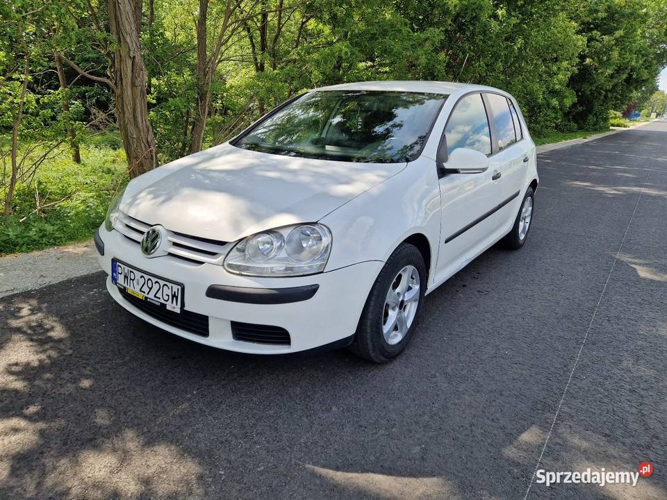 GOLF V 14 Mpi benzyna sprzedam