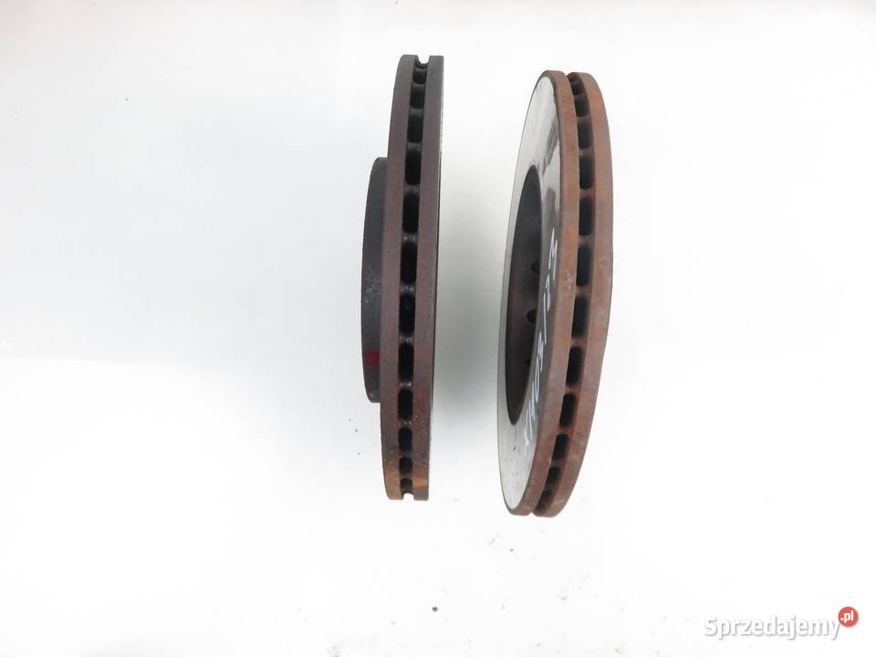 TARCZA HAMULCOWA PRZÓD SKODA OCTAVIA I 16 B małopolskie
