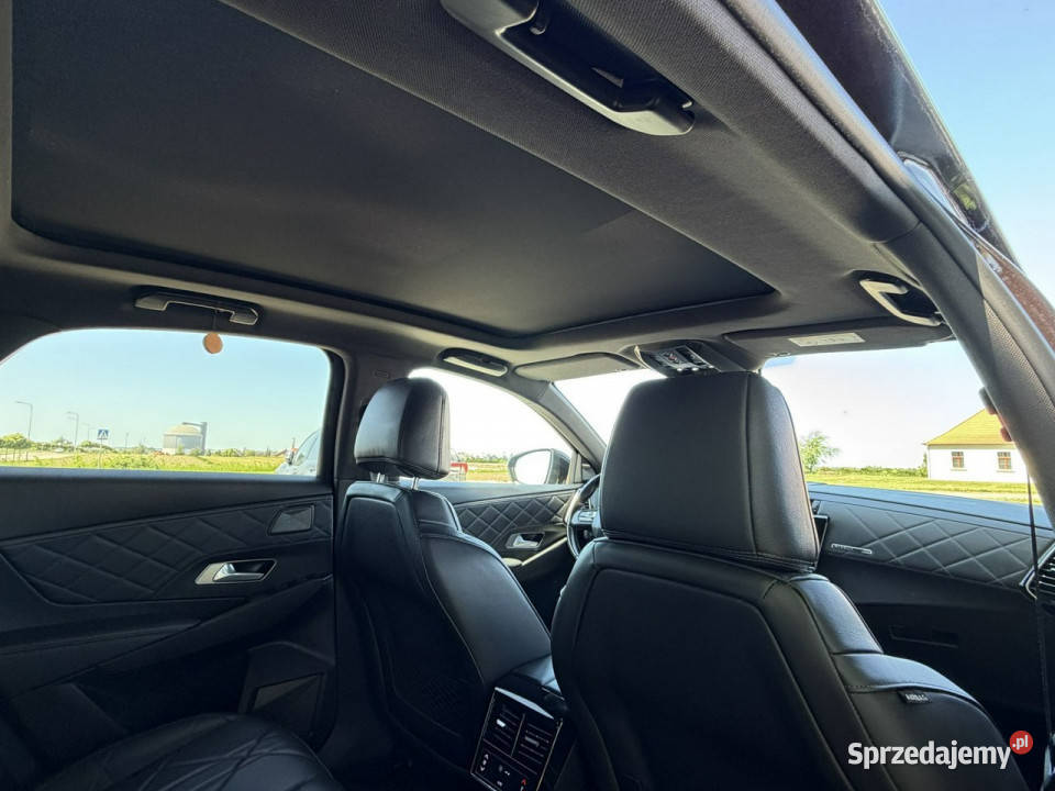 DS Automobiles DS 7 Crossback DS Automobiles DS7 czujnik parkowania