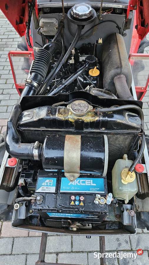 Traktorek Yanmar F175 minijapoński Yanmar Limanowa