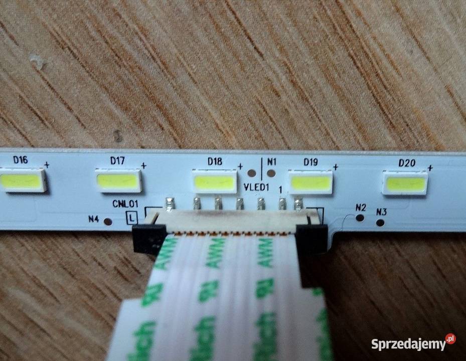 Panasonic TX58GX830E listwy LED krawędziowe 2 Szczecin