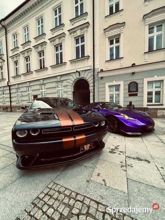 Wynajem auta do ślubu DODGE CHALLENGER Łódź
