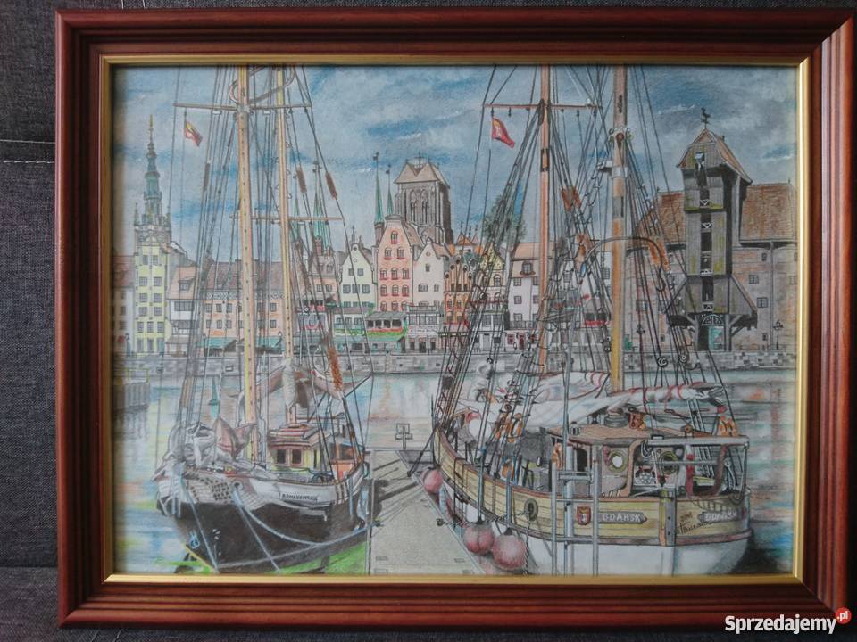 Gdańsk Port Motławą Rybnik