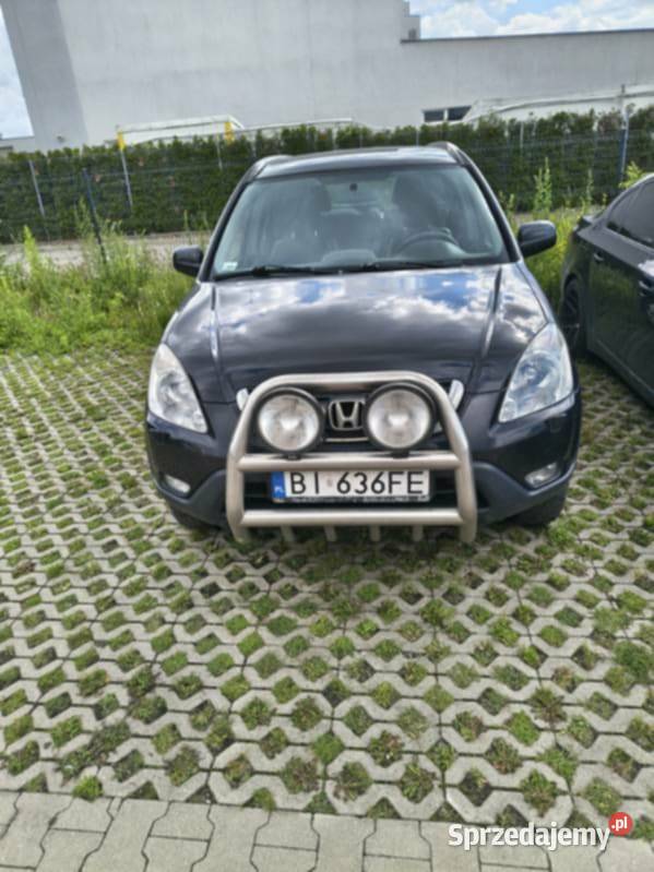 HONDA CRV 2004 Białystok