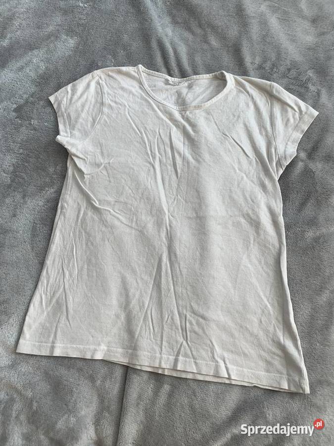 Tshirt koszulka bluzka z krótkim rękawem czysta Rozmiar 152 Jasło