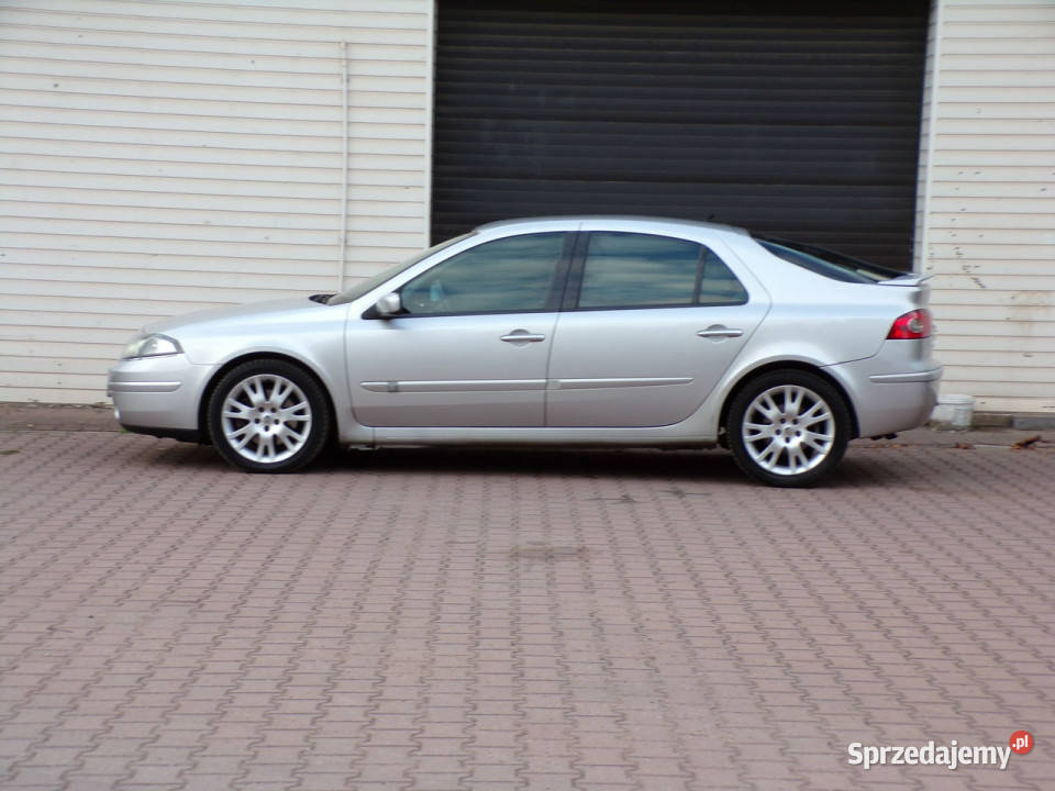 Renault Laguna Bi Xenon Navi Skóry 20 T 204 I Mikołów