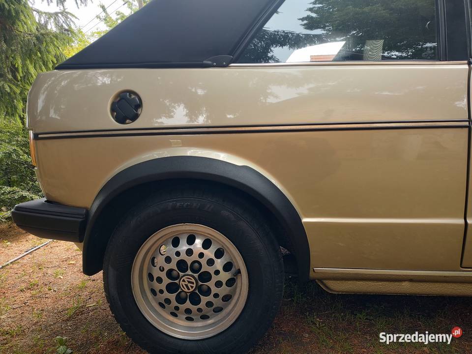 Vw Golf cabrio 15 benzyna 1979r krotki VIN Jelenia Góra