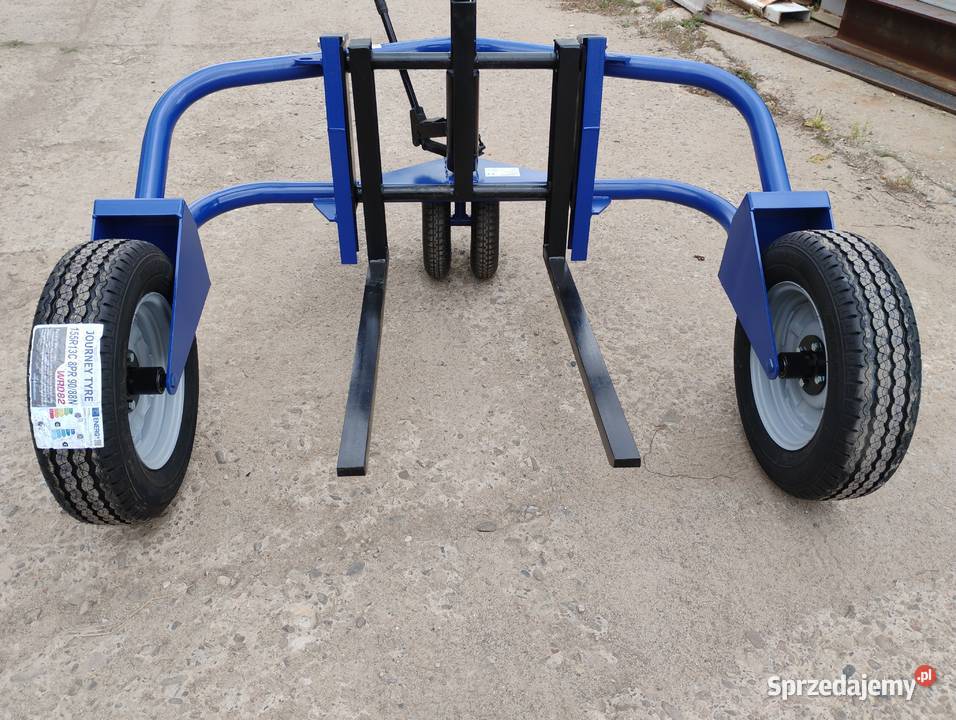 Wózek paleciak terenowy oryginalny Mielec sprzedam