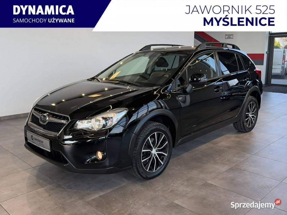 Subaru XV 20 150 CVT AWD 2013 r komplet kół NAVI Myślenice