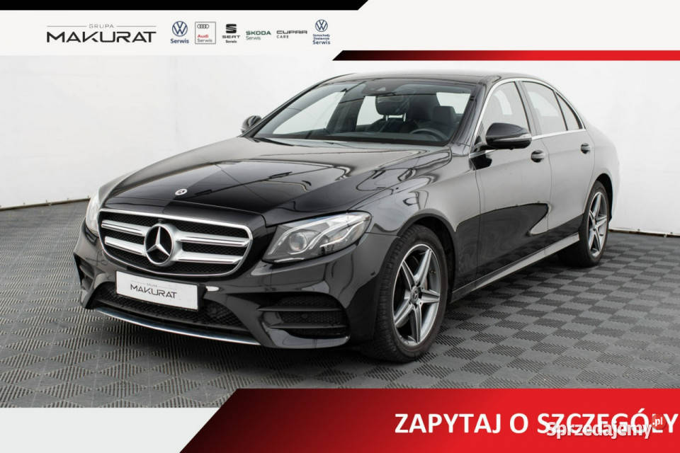 Mercedes E 220 WT2066CE 220 d 4Matic Ambient nieuszkodzony Gdańsk