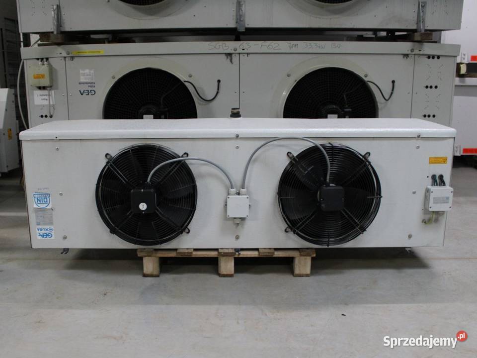 Chłodnica GEA Kuba SGBE 82 7mm grzałki