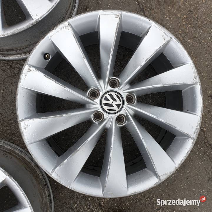 AUDI SKODA VW SCIROCCO FELGI ALUFELGI 18 Pozostałe Łochowice