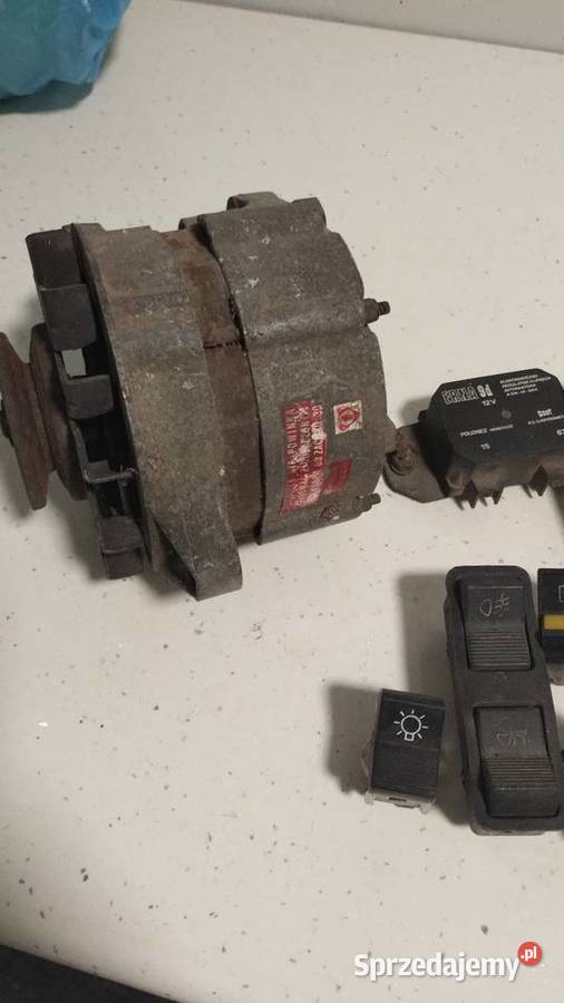 Alternator plus regulator napięcia fso