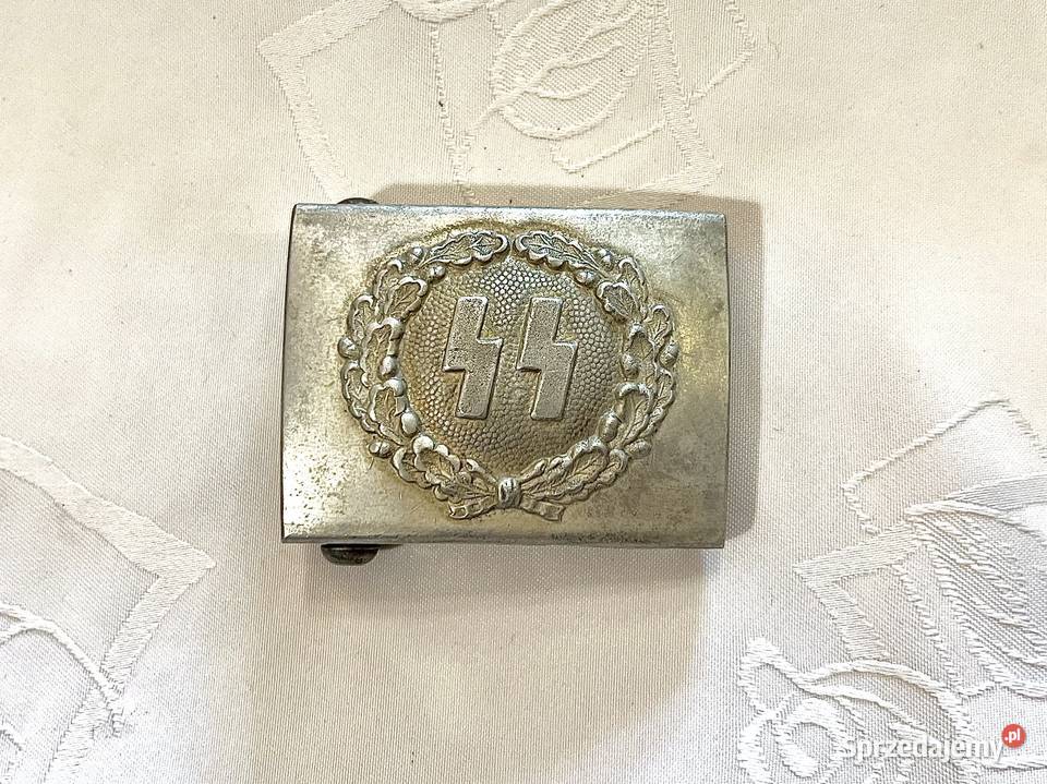 Niemiecka klamra do pasa aluminiowa Kraków