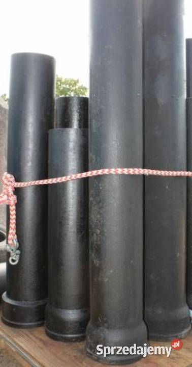 Rury żeliwne kielichowe kanalizacyjne DN 100 x Pozostałe Białogard