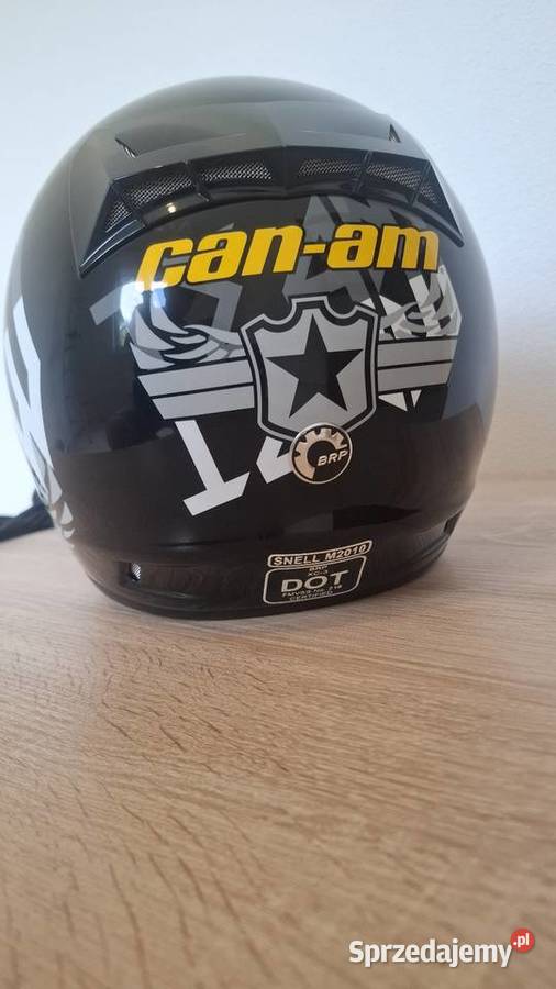 Kask canam M crossowy Sępólno Krajeńskie