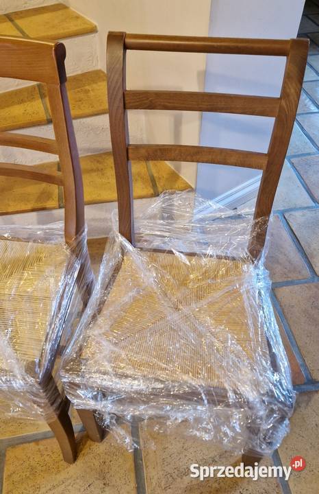 Zestaw 3 różnych KRZESEŁ jako ciekawy komplet Lublin