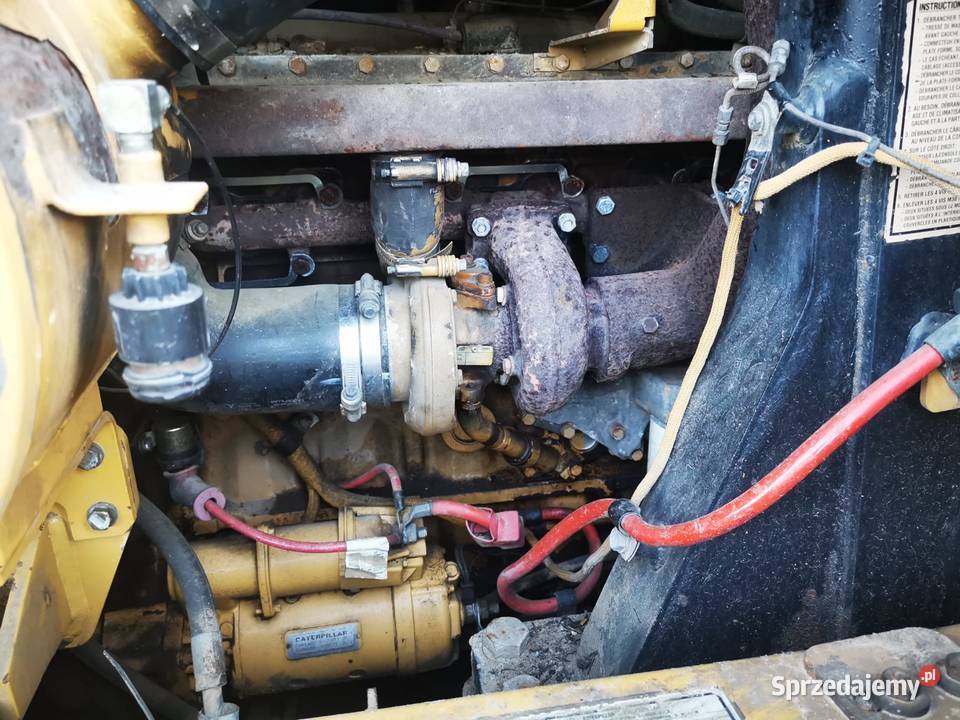 Ładowarka Caterpillar 963C śląskie Cieszyn