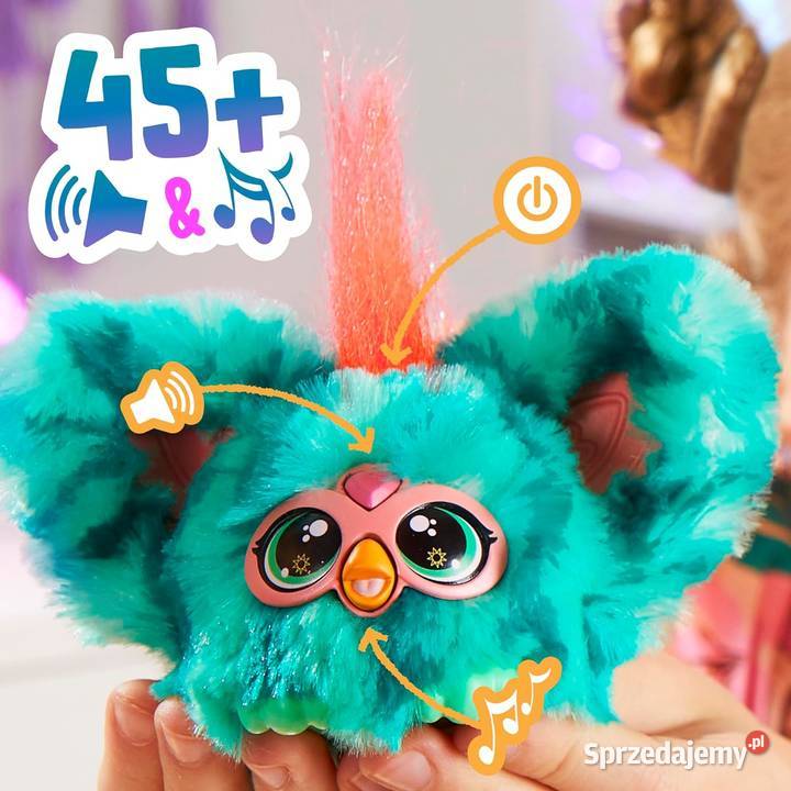 Furby Furblets MELLONEE Maskotka Interaktywna Mogilany