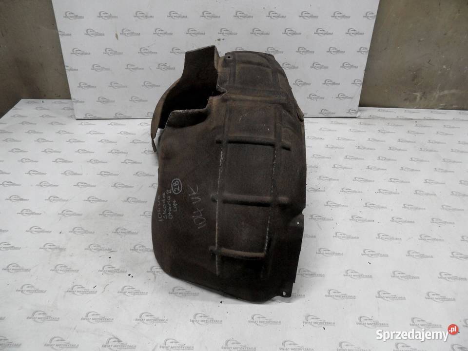 OCTAVIA II LIFT 10r nadkole lewy przód