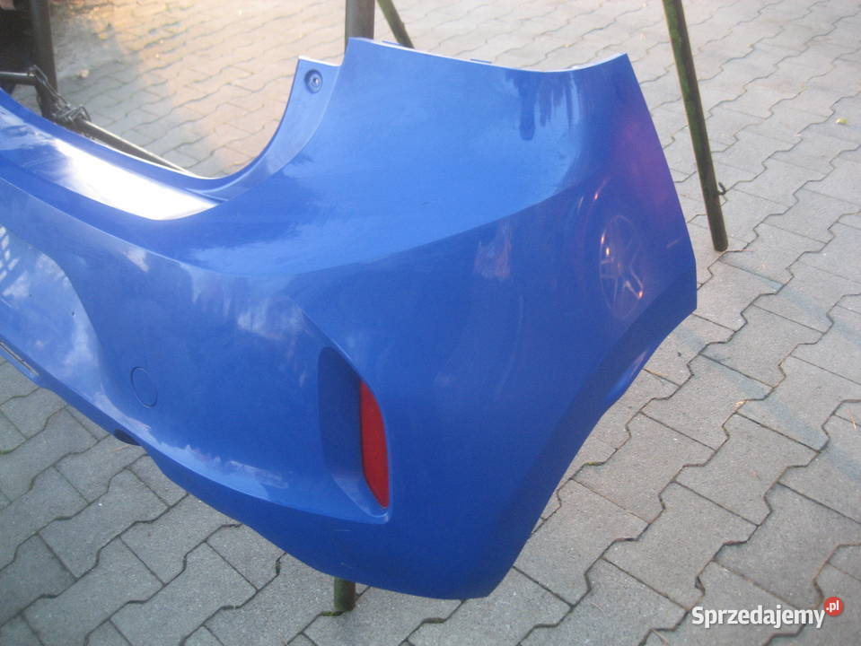 opel corsa f 1923r zderzak tył bez pdc Zderzaki Rakoniewice
