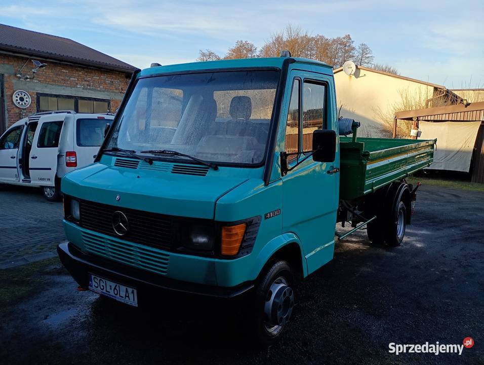 Mercedes 410 kiper Miller 3 strony Częstochowa