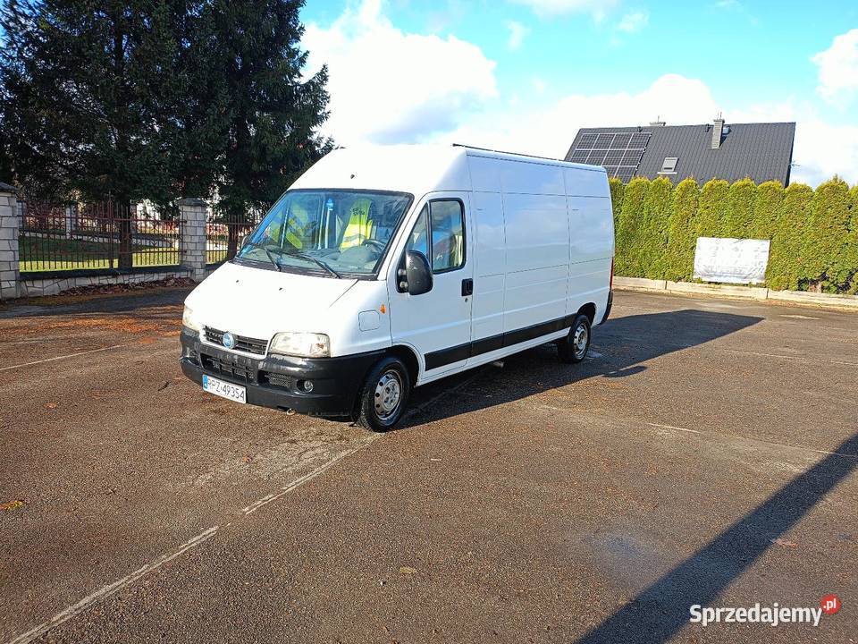 Sprzedam Fiata Ducato 23 JTD 2006 r 430000km Żurawiczki sprzedam