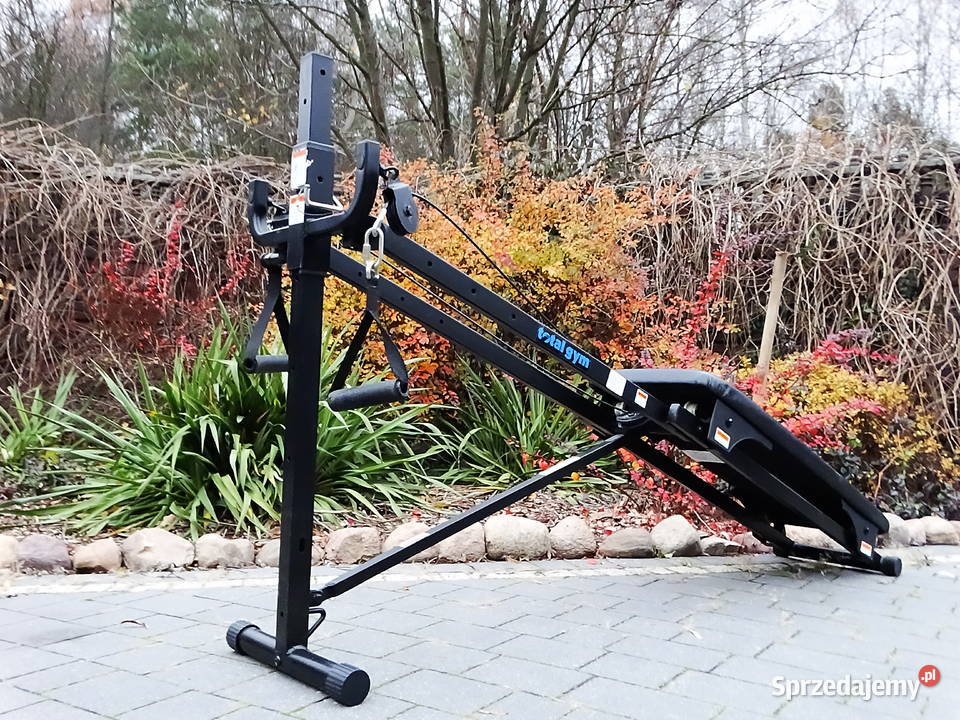 Total Gym profesjonalna ławka treningowa do Biłgoraj