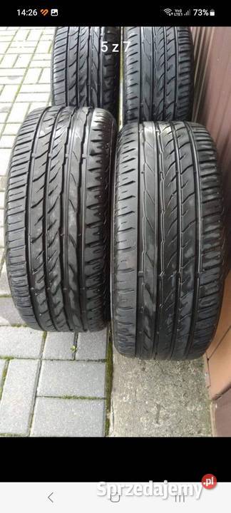 Opony letnie 2055016 16cale Glinno