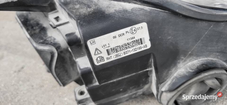 Lampy xenon ford Mondeo MK4 2010r Narol