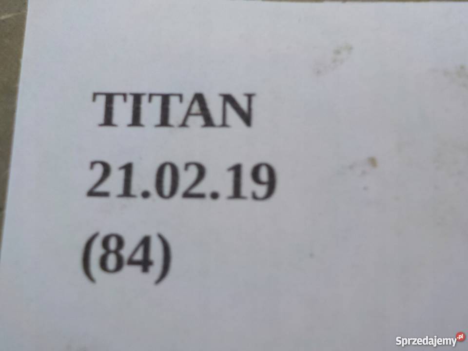 KOŁO ZAMACHOWE NISSAN TITAN ARMADA Nowy Tomyśl