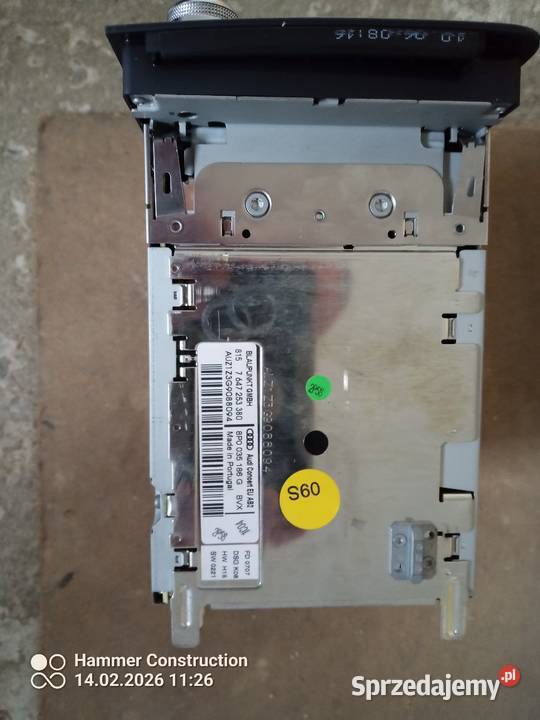 Radio Audi A3 2008 Okazja podkarpackie Sanok