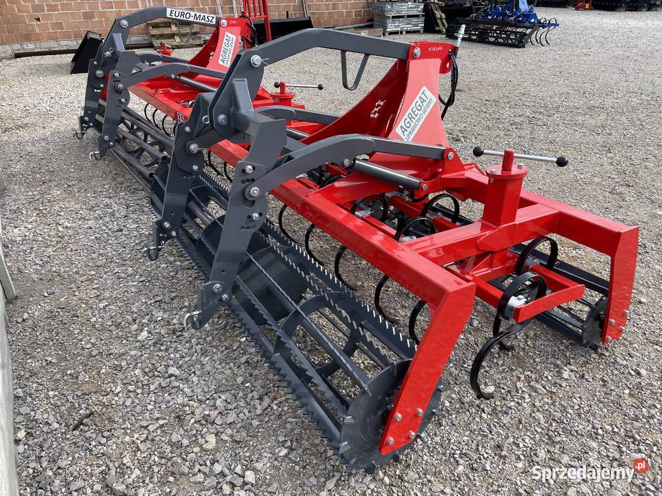Agregat AUS uprawowo siewny Euromasz Kielce sprzedam