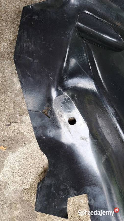 Fiat126p osłony boczki nadkoli tył Leszno