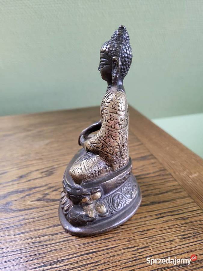 Figura tajskiego Buddy brązowy Zielona Góra