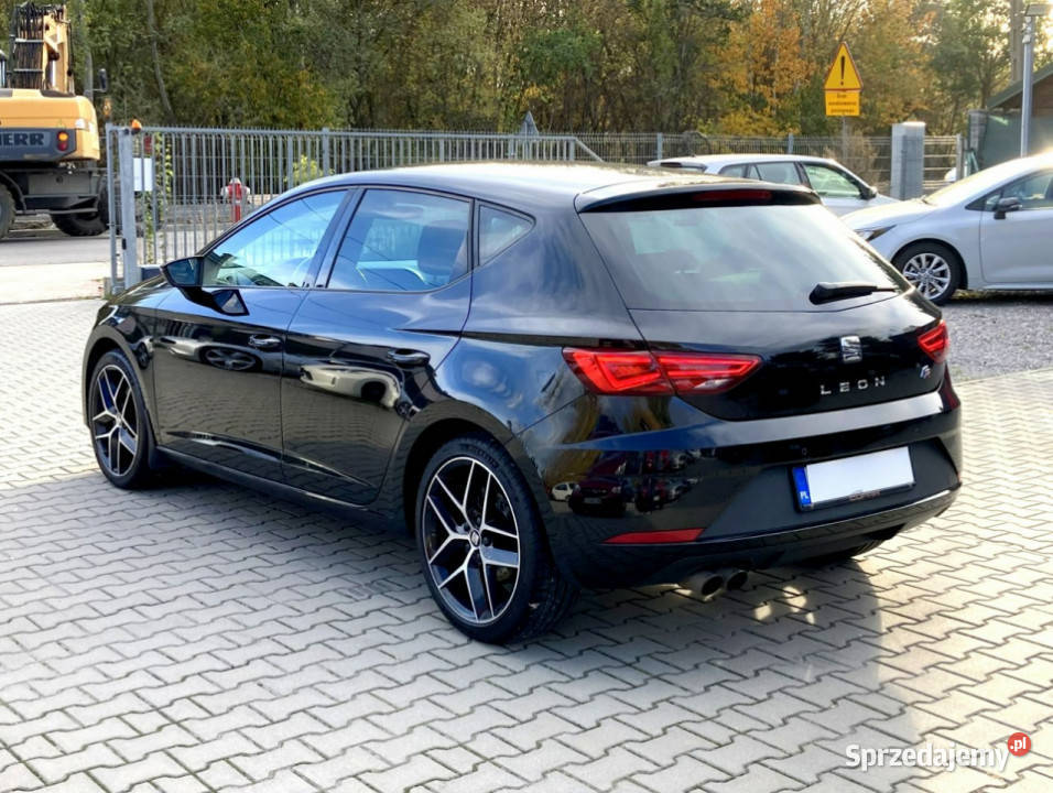 Seat Leon Salon Polska FR 2016 2017 Klima Leon Konstancin-Jeziorna