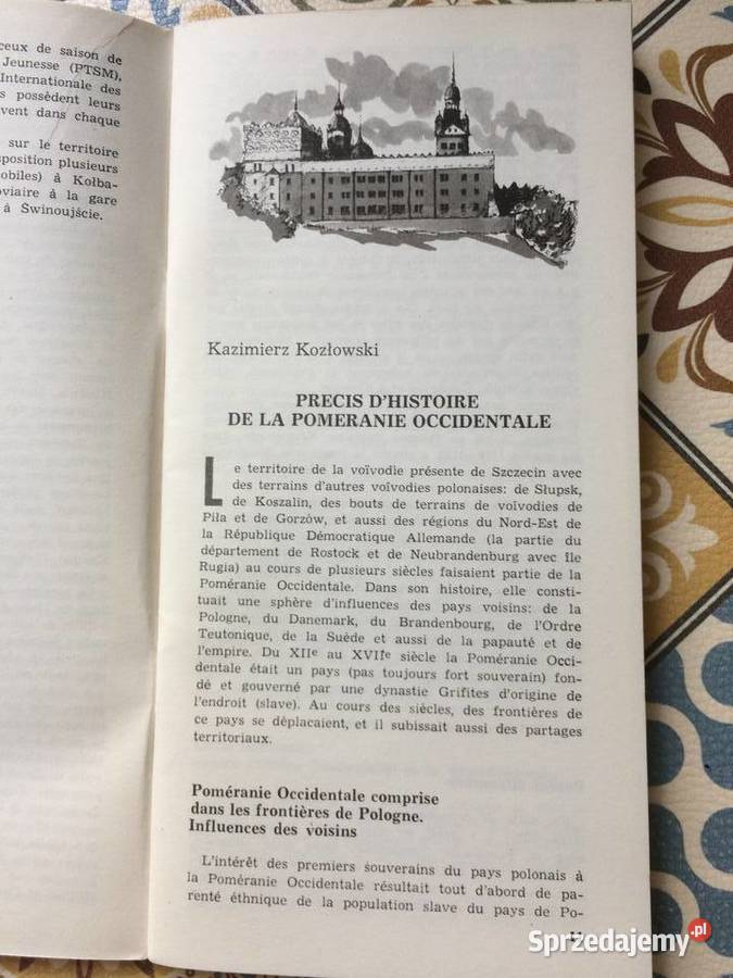 3803 Województwo Szczecińskie Nauka Gospodarka Szczecin