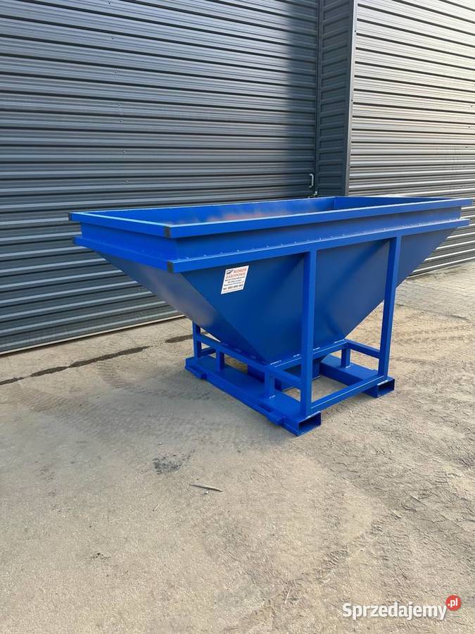 Kosz zasypowy do big bag workownica bufor Magazynowanie