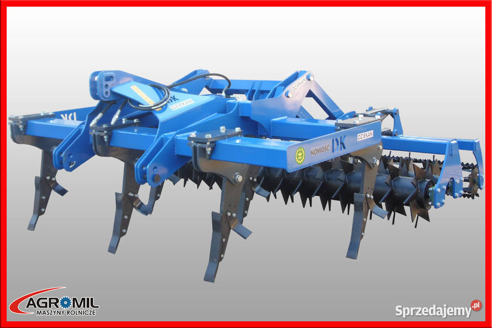 Głębosz pług dłutowy bezorkowy MCentaur dziekan Rogóźno