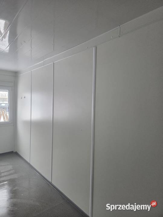 SPRZEDAM kontener biurowy 25 x6 m OKAZJA Warszawa