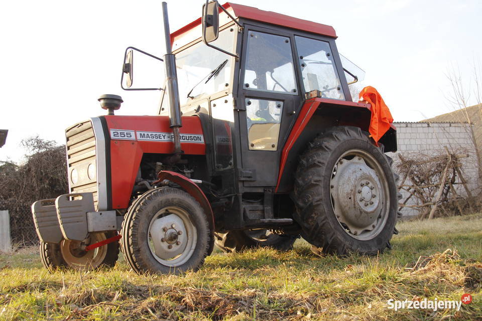 Ferguson MF 255 235 kabina export wspomaganie mazowieckie Zwoleń