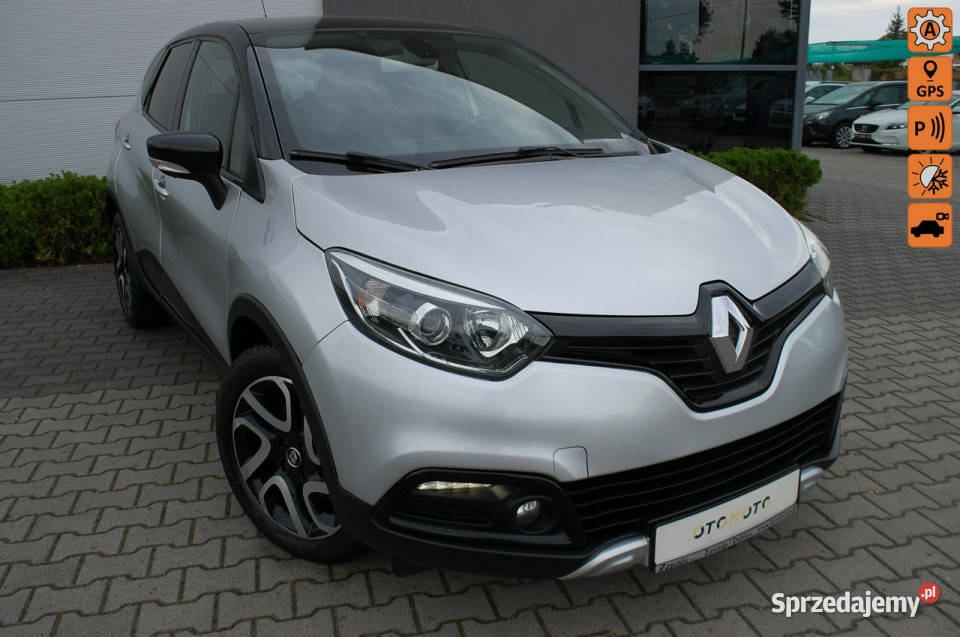 Renault Captur AutomatKameraNavi I 20132019 światła do jazdy dziennej podkarpackie sprzedam
