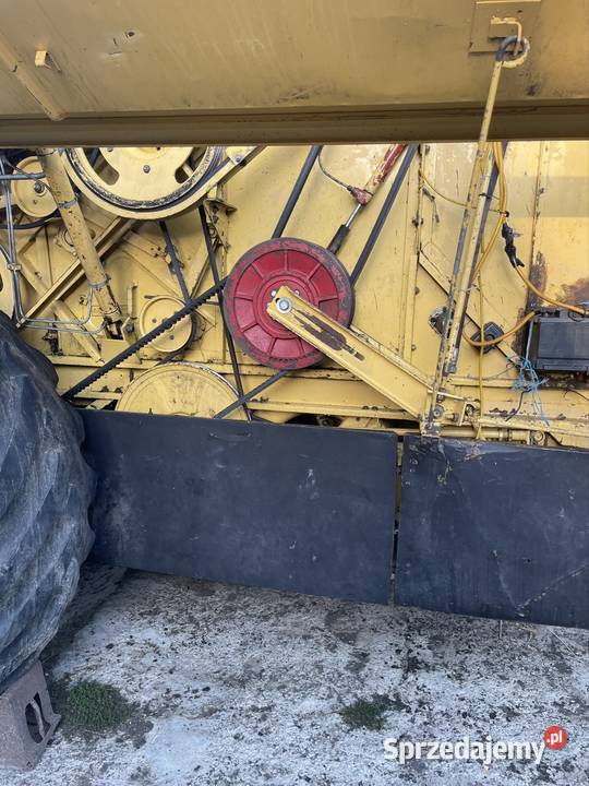 Kombajn holland 8055 Kabina