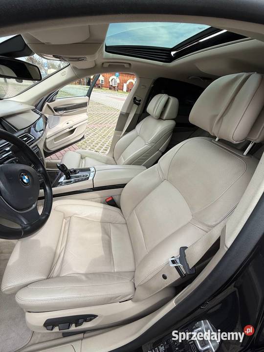Sprzedam BMW seria 7 f01 740d 2996cm3