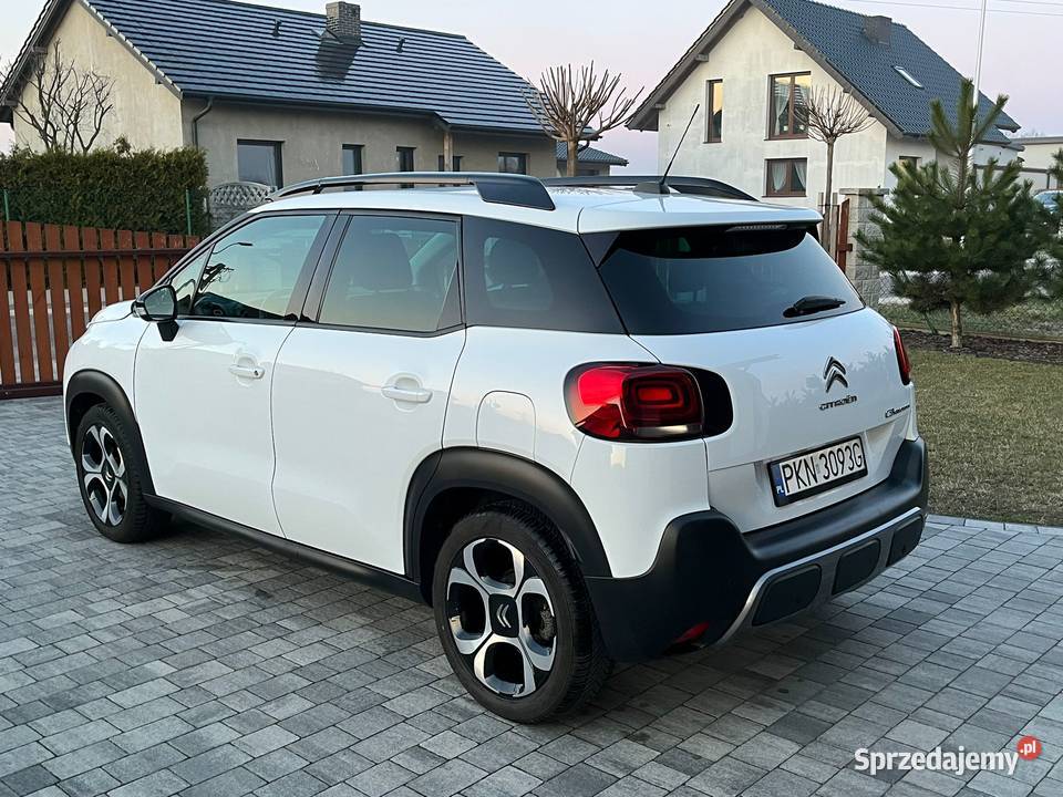 Sprzedam Citroen C3 Aircross 2018 w diesel